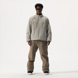 Insulated Midlayer Cargo Jacket - Rock Ridge