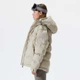 Insulated Parka Jacket - Plaza Taupe