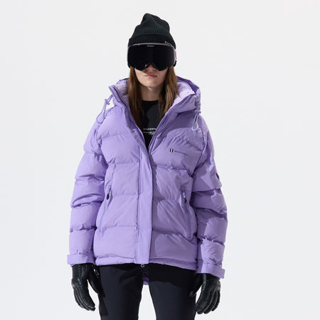 Insulated Parka Jacket Verbena