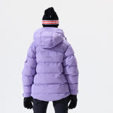 Insulated Parka Jacket - Sand Verbena