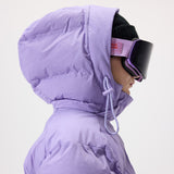 Insulated Parka Jacket - Sand Verbena