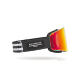 Magnetic MD Icon Goggles - Black
