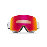Magnetic MD Icon Goggles - White