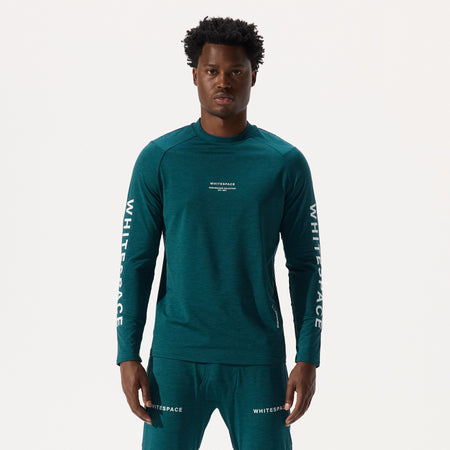 Graphene Crewneck Atlantic Deep