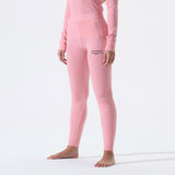 Women's Merino Baselayer Bottom - Pink Icing