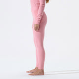 Women's Merino Baselayer Bottom - Pink Icing