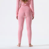 Women's Merino Baselayer Bottom - Pink Icing