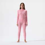 Women's Merino Baselayer Bottom - Pink Icing