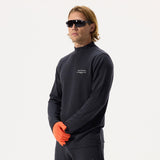Men's Merino Mockneck - Phantom