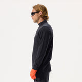 Men's Merino Mockneck - Phantom