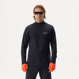 Men's Merino Mockneck - Phantom