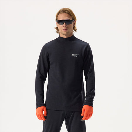 Merino Mockneck Phantom
