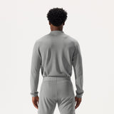 Men's Merino Mockneck - Rock Ridge