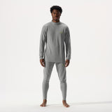 Men's Merino Mockneck - Rock Ridge