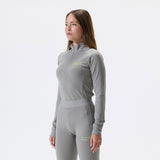 Women's Merino Mockneck - Rock Ridge
