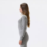 Women's Merino Mockneck - Rock Ridge