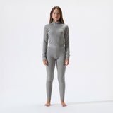 Women's Merino Mockneck - Rock Ridge