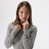 Women's Merino Mockneck - Rock Ridge