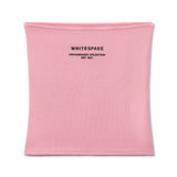 Merino Neck Gaiter - Pink Icing