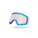 MD Icon Replacement Lens - Blue Amber