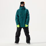 Parka Jacket - Atlantic Deep