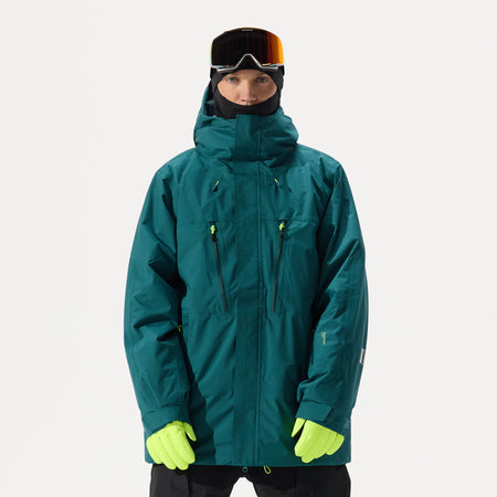 Performance Parka Jacket Atlantic Deep