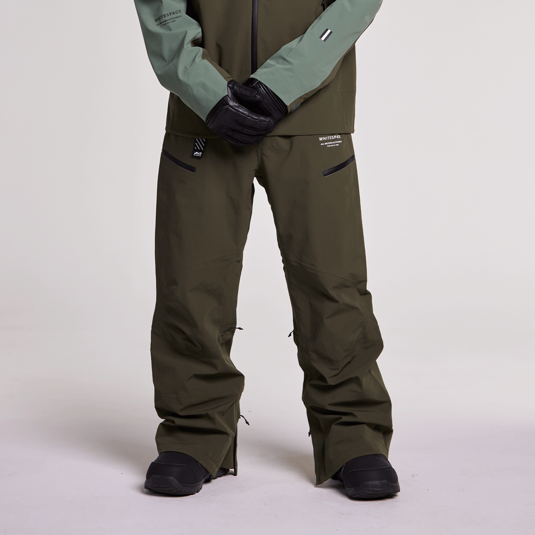 3L Performance Pant - Forest Green