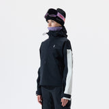 Performance Anorak Jacket - Black / Warm White