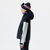 Performance Anorak Jacket - Black / Warm White