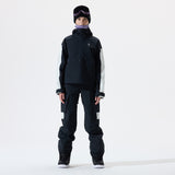 Performance Anorak Jacket - Black / Warm White