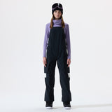 Performance Bib Pant - Black / Warm White
