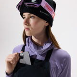 Performance Bib Pant - Black / Warm White