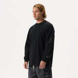 Premium Graphic LS Tee - Black