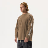 Premium Graphic LS Tee - Otter