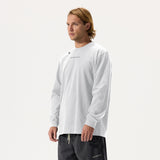 Premium Graphic LS Tee - Whisper White