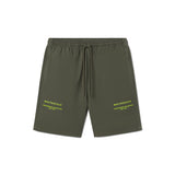 100% Recycled 11" Active Short - Green