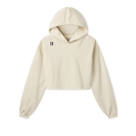 Cropped Hoodie Bone