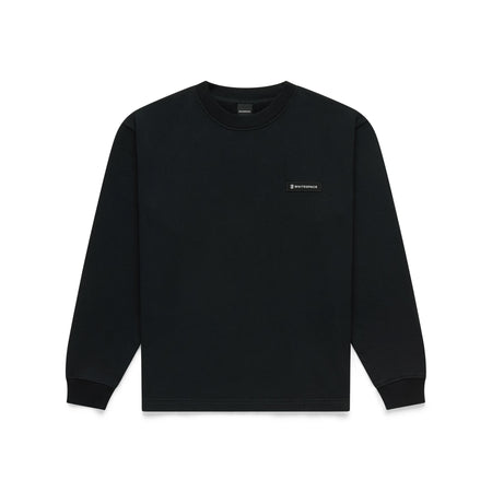 Fleece Crewneck - Black