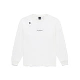 Premium Graphic LS Tee - Whisper White