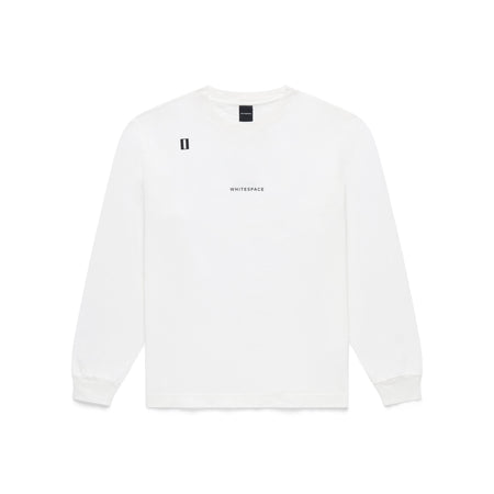 Premium Graphic LS Tee Whisper