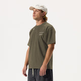 Premium Graphic SS Tee - Slate Black