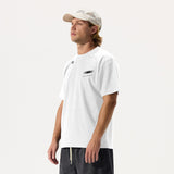 Premium Graphic SS Tee - Whisper White