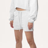 Sweatshort - Whisper White