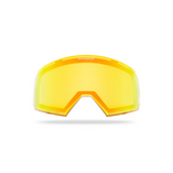 MD Icon Replacement Lens - Gold Amber