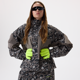 AMF Cargo Jacket - Leopard Print