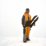 2L Insulated Cargo Bib Pant - Golden Yellow / Rock Ridge / Phantom