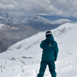 2L Insulated Cargo Bib Pant - Atlantic Deep