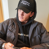 Block Hoodie - Black