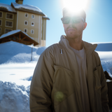 Insulated Midlayer Cargo Jacket - Rock Ridge