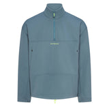 Softshell Quarter Zip - Goblin Blue
